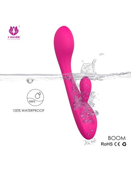 Вибратор кролик "Boom" , изображение 5