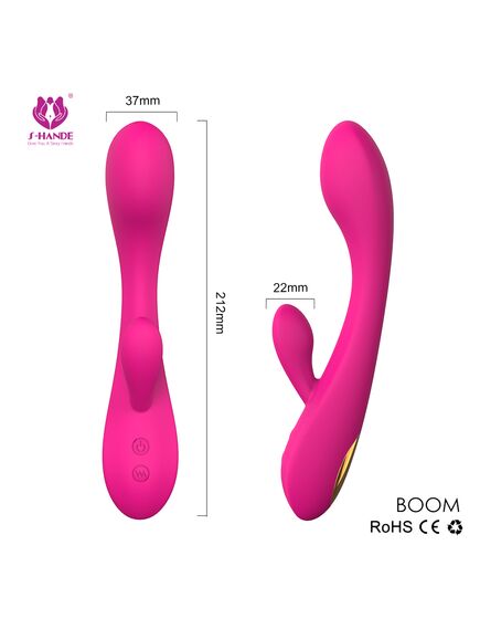 Вибратор кролик "Boom" , изображение 10