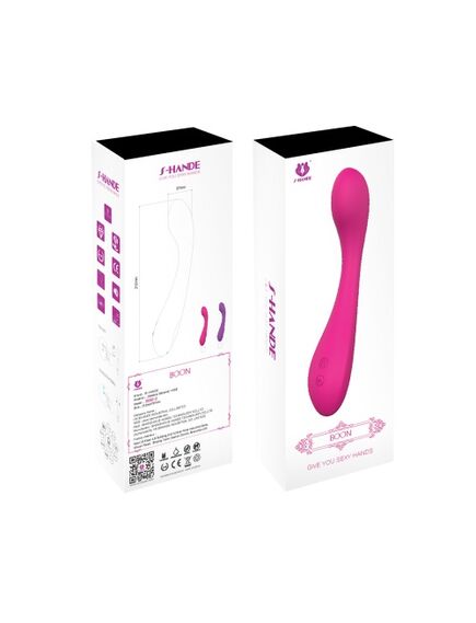 Вибромассажер ложечка "Boon" , изображение 3