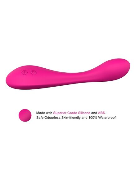 Вибромассажер ложечка "Boon" , изображение 6