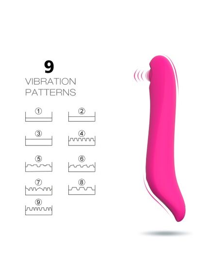 Вибромассажер "Youmi" с функцией «пульсирующего воздействия» , изображение 4