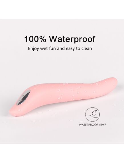 Вибромассажёр с ротацией Kiss , изображение 3