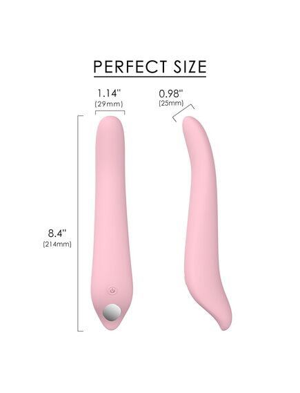 Вибромассажёр с ротацией Kiss , изображение 5