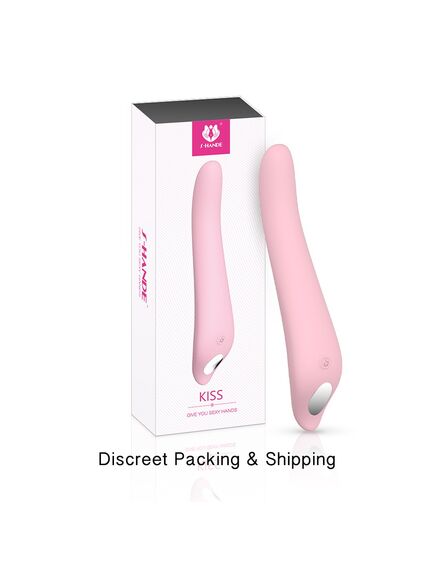 Вибромассажёр с ротацией Kiss , изображение 6