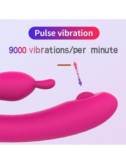 Вибромассажёр с функцией пульсации Candy , изображение 4