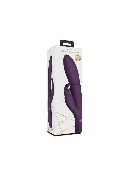 Вибромассажер-кролик Halo со стимулирующим кольцом и функцией "мгновенный оргазм" , изображение 6