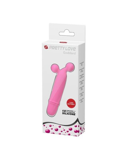Вибромассажёр "Goddard", розовый , изображение 4