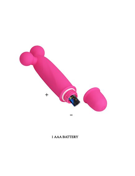 Вибромассажёр "Goddard", розовый , изображение 6