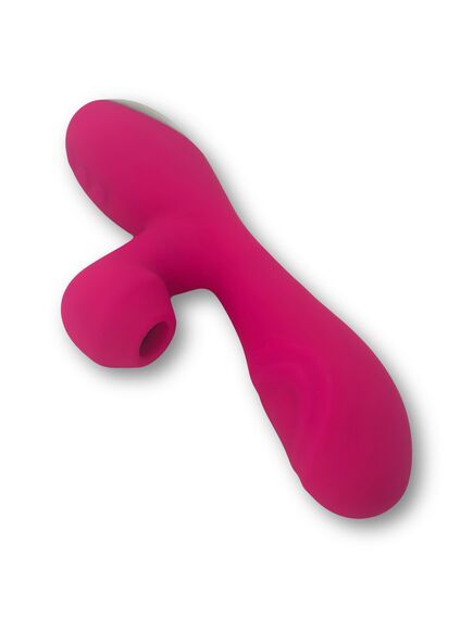 Вибратор кролик с вакуумной стимуляцией и пульсацией "Faith" , изображение 3