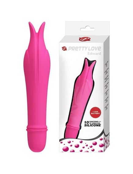 Вибромассажёр мини "Edward", фиолетовый , изображение 2