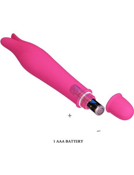 Вибромассажёр мини "Edward", фиолетовый , изображение 3