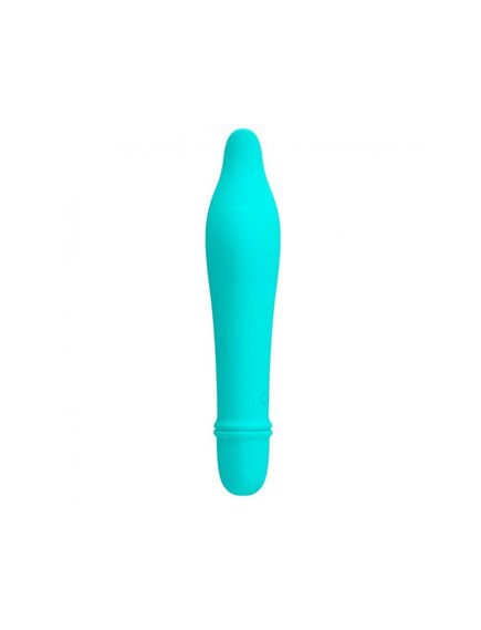 Вибромассажёр мини "Edward", голубой , изображение 2