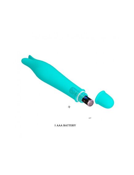 Вибромассажёр мини "Edward", голубой , изображение 5