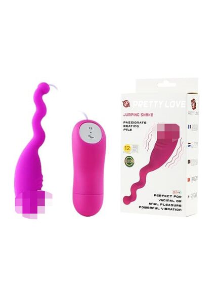 Вибратор "Jumping snake" , изображение 2