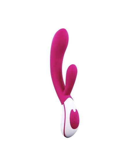 Вибромассажёр с клиторальной стимуляцией "Colby" 