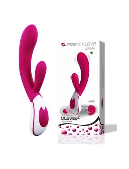 Вибромассажёр с клиторальной стимуляцией "Colby" , изображение 2