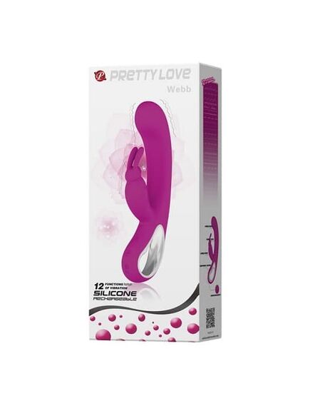 Вибромассажёр "Webb" , изображение 2