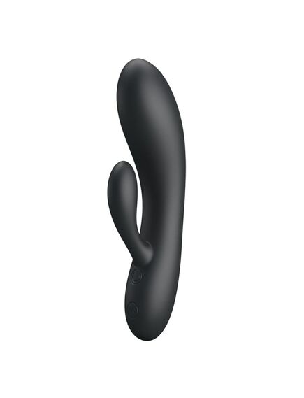 Вагинальный вибратор для точки G - MATT с клиторальным отростком 