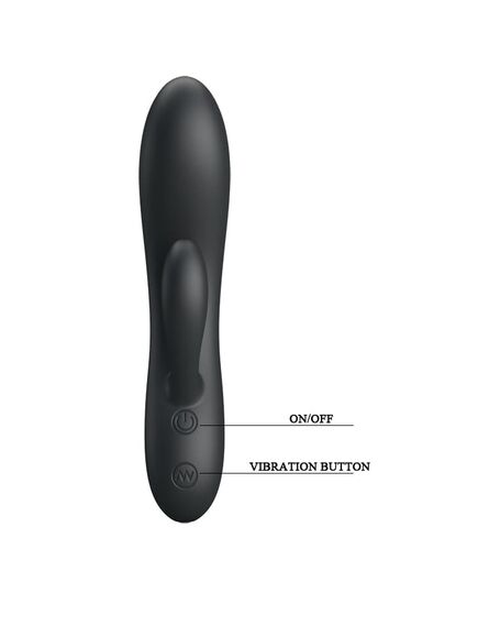 Вагинальный вибратор для точки G - MATT с клиторальным отростком , изображение 3