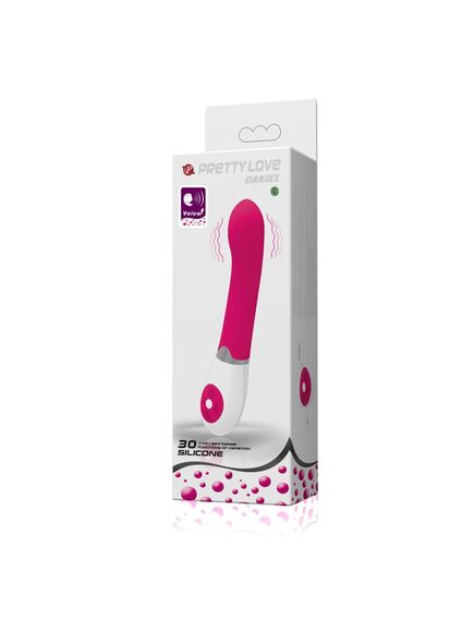 Вибратор DANIEL 3 мотора, голосовое управление, 30 режимов , изображение 2