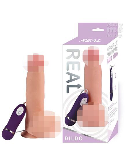 Реалистичный вибратор на присоске , изображение 2