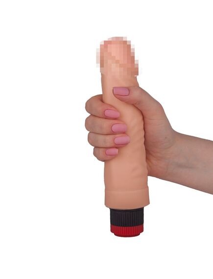 Вибромассажёр-реалистик в ламинате , изображение 2