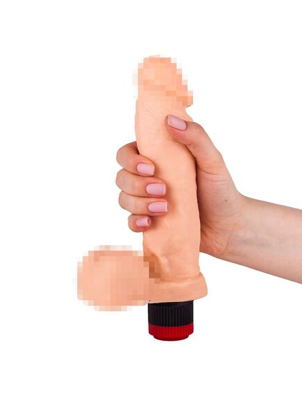 Вибромассажёр-реалистик в ламинате , изображение 2