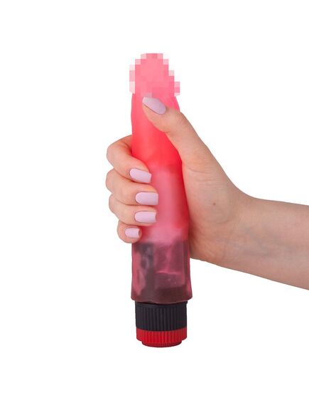 Вибромассажёр гелевый в ламинате , изображение 2