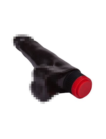 Вибромассажёр чёрный в ламинате , изображение 3