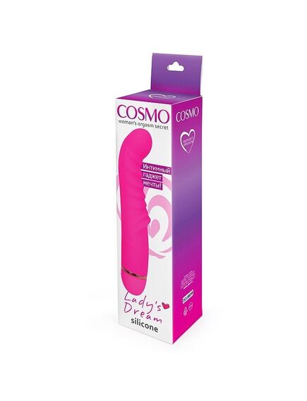 ВИБРОМАССАЖЁР 20 режимов вибрации, L 150 мм D 28 мм , изображение 4