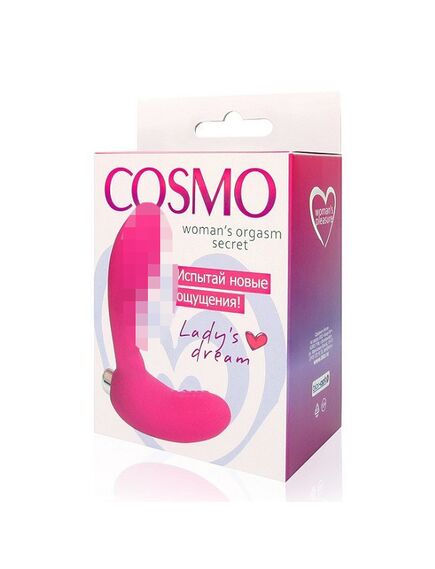 ВИБРОМАССАЖЁР L 90x55 мм D 30x25 мм , изображение 2