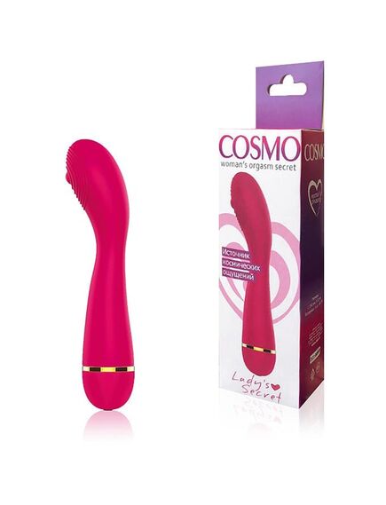 ВИБРОМАССАЖЁР L 140 мм D 32 мм, 20 режимов вибрации , изображение 2