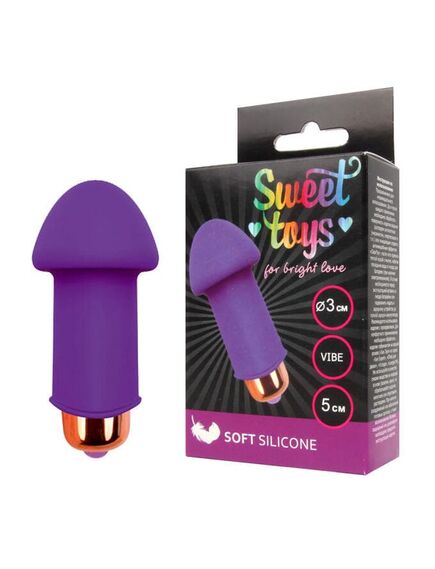 Вибропуля мини "Sweet toys" 