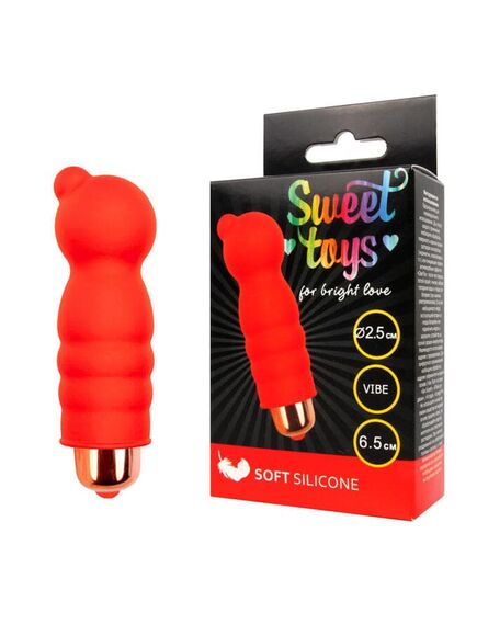 Мини вибромассажер "Sweet toys" 