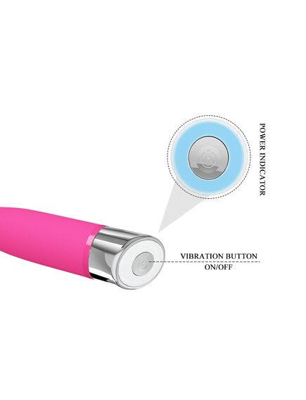 Маленький интимный вибратор для G-точки John , изображение 6