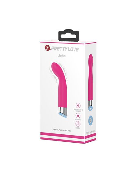 Маленький интимный вибратор для G-точки John , изображение 8