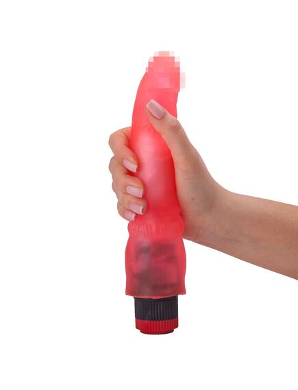 Вибромассажёр гелевый в ламинате , изображение 2