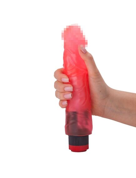 Вибромассажёр гелевый в ламинате , изображение 2