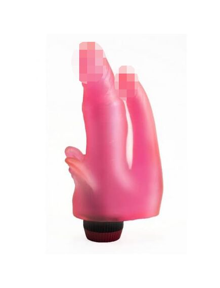 Двойной вибромассажёр 