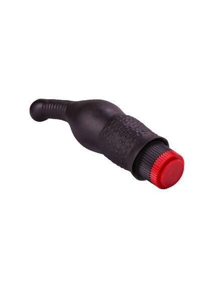 Вибромассажёр чёрный в ламинате , изображение 3