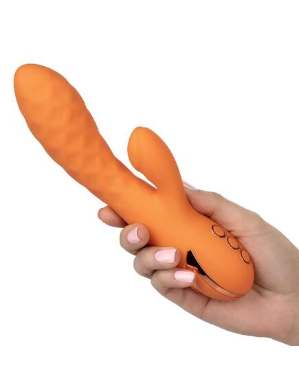 Вибромассажер  Newport Beach Babe с функцией «пульсирующее воздействие» , изображение 4