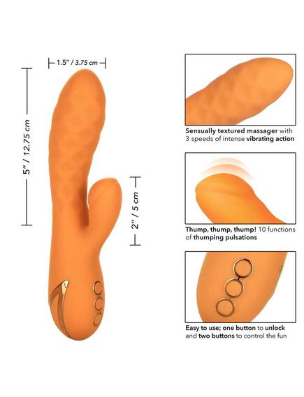 Вибромассажер  Newport Beach Babe с функцией «пульсирующее воздействие» , изображение 5