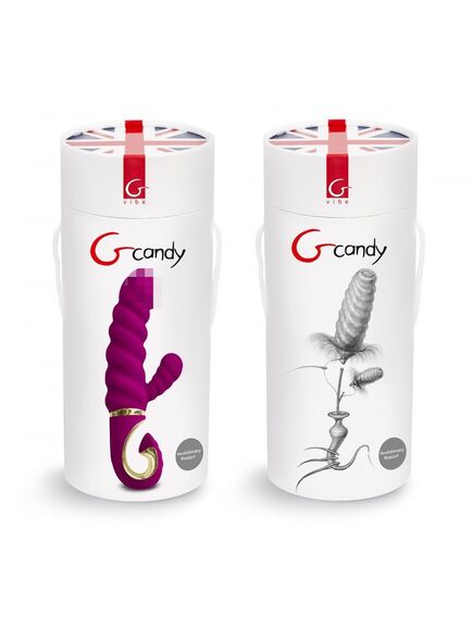 Вибромассажёр Gvibe Gcandy Sweet Raspberry , изображение 2