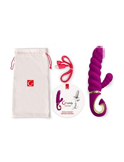 Вибромассажёр Gvibe Gcandy Sweet Raspberry , изображение 3