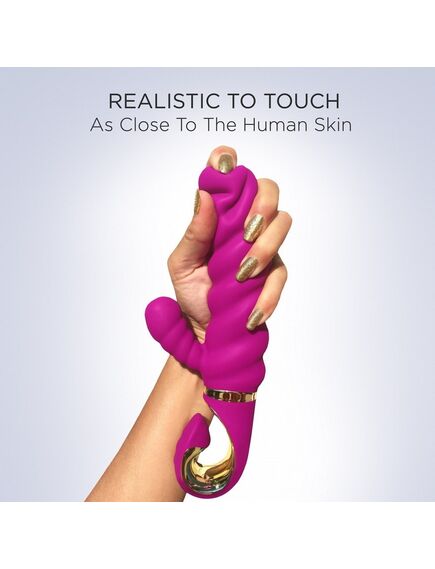 Вибромассажёр Gvibe Gcandy Sweet Raspberry , изображение 4