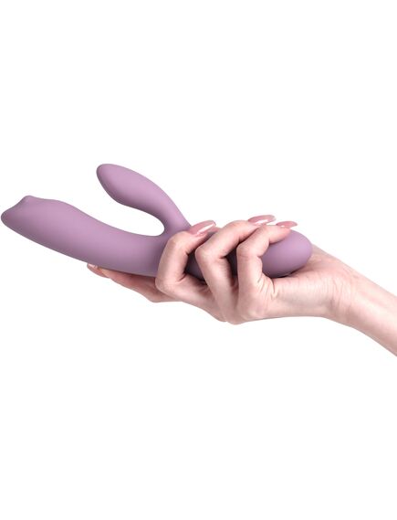 Интерактивный вибратор-кролик Trysta Neo с шариком для зоны G , изображение 5