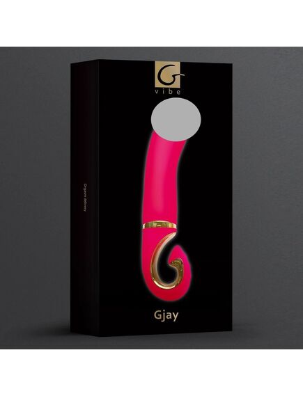 Вибратор эргономичный Gjay , изображение 4