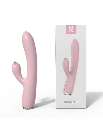 Вибратор кролик с поступающими движениями и подогревом "Romance" , изображение 3