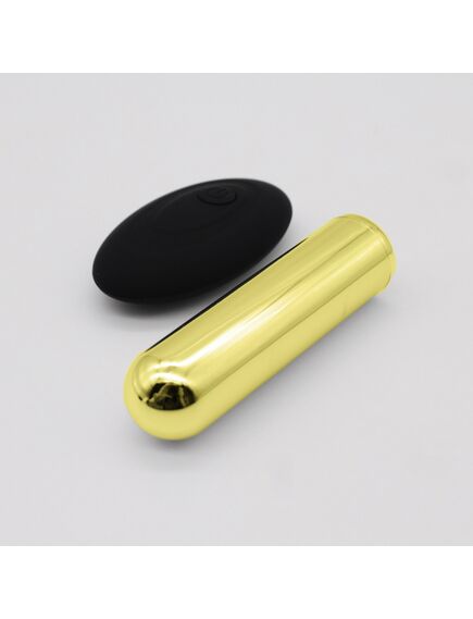 Вибропуля Scott-RCT Gold с пультом 