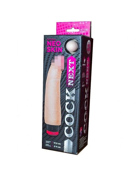 Вибромассажёр Cock Next 17,5 см , изображение 4